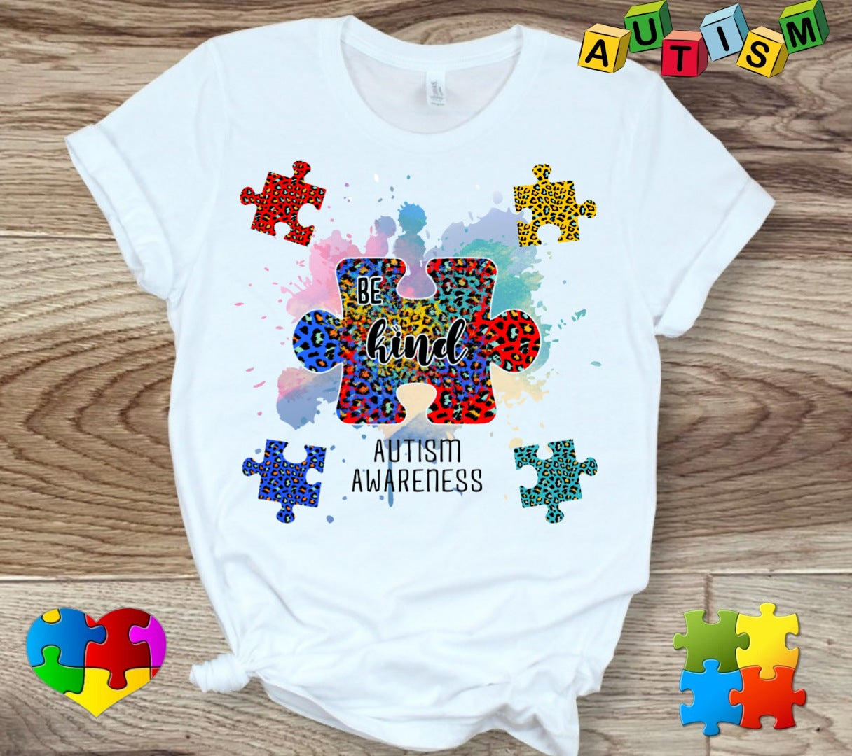 Autism T-shirt Images DTF/Sublimation Bundle