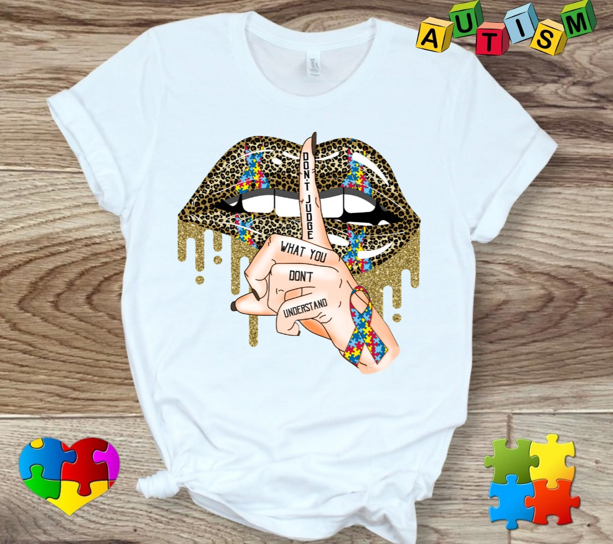 Autism T-shirt Images DTF/Sublimation Bundle