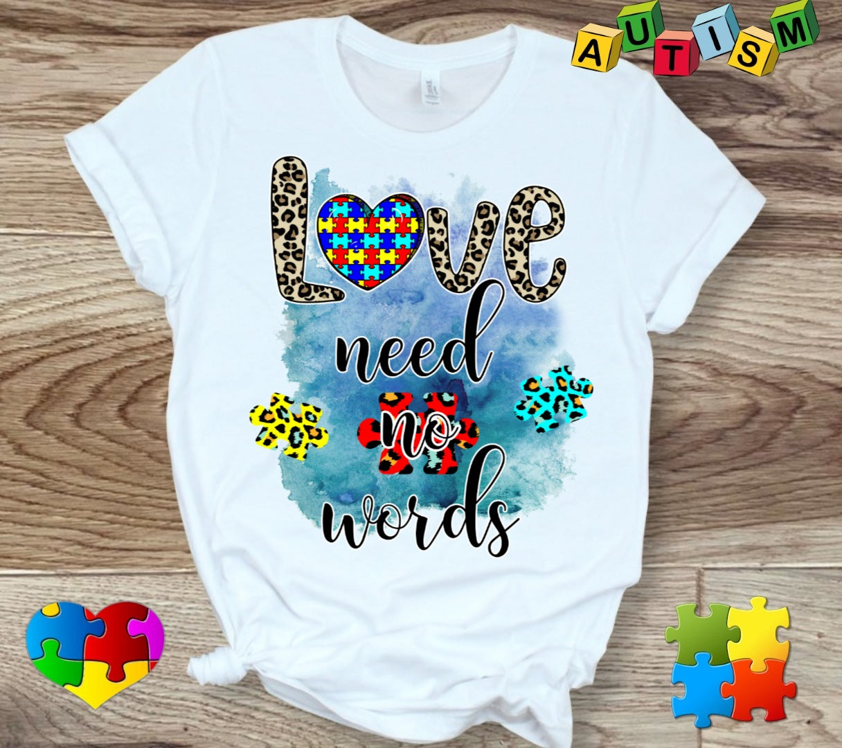 Autism T-shirt Images DTF/Sublimation Bundle