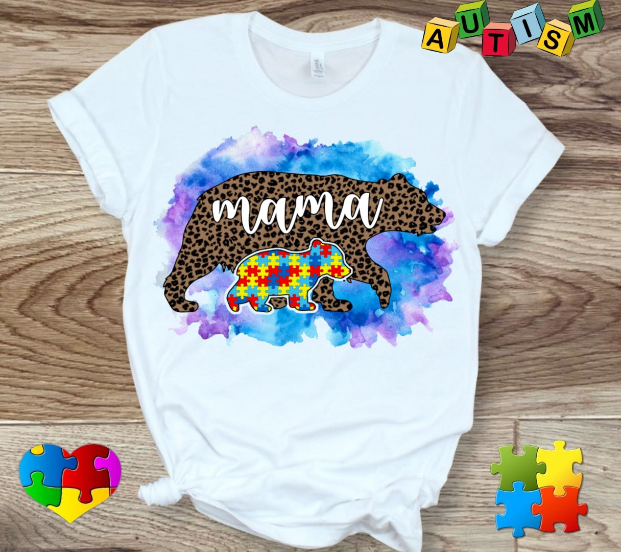 Autism T-shirt Images DTF/Sublimation Bundle