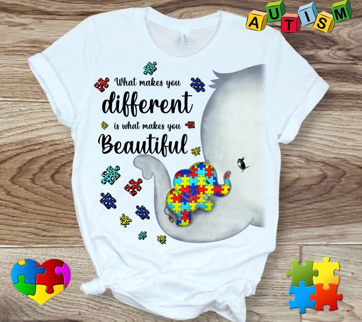 Autism T-shirt Images DTF/Sublimation Bundle