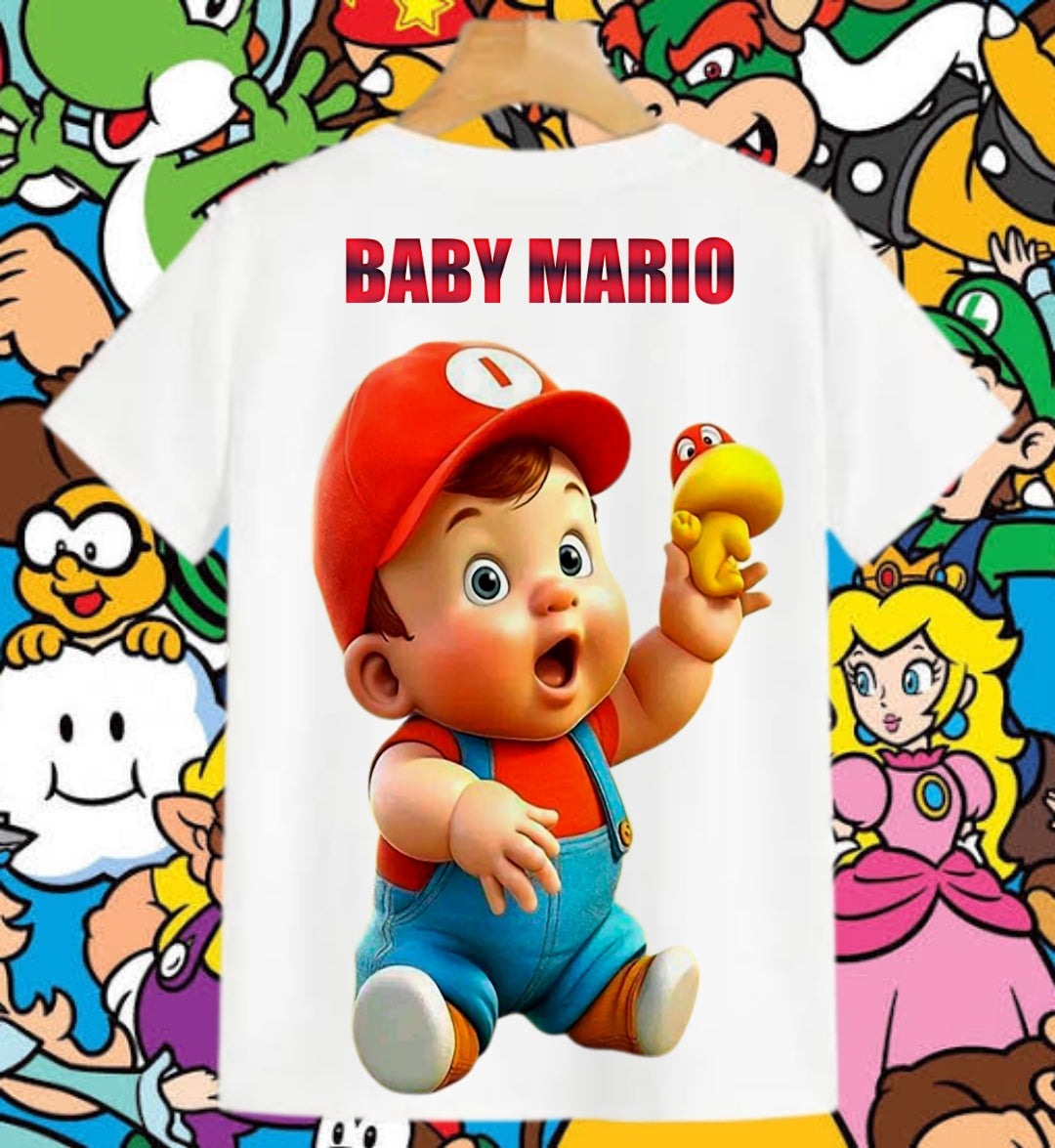 Kids Baby Cartoon T-shirt Images DTF/Sublimation Bundle