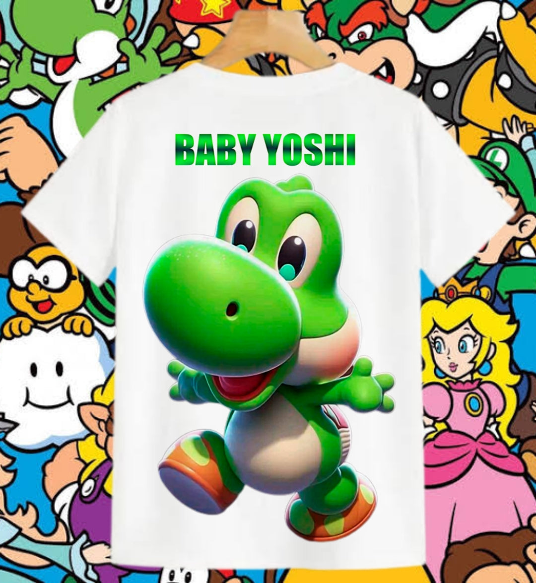 Kids Baby Cartoon T-shirt Images DTF/Sublimation Bundle