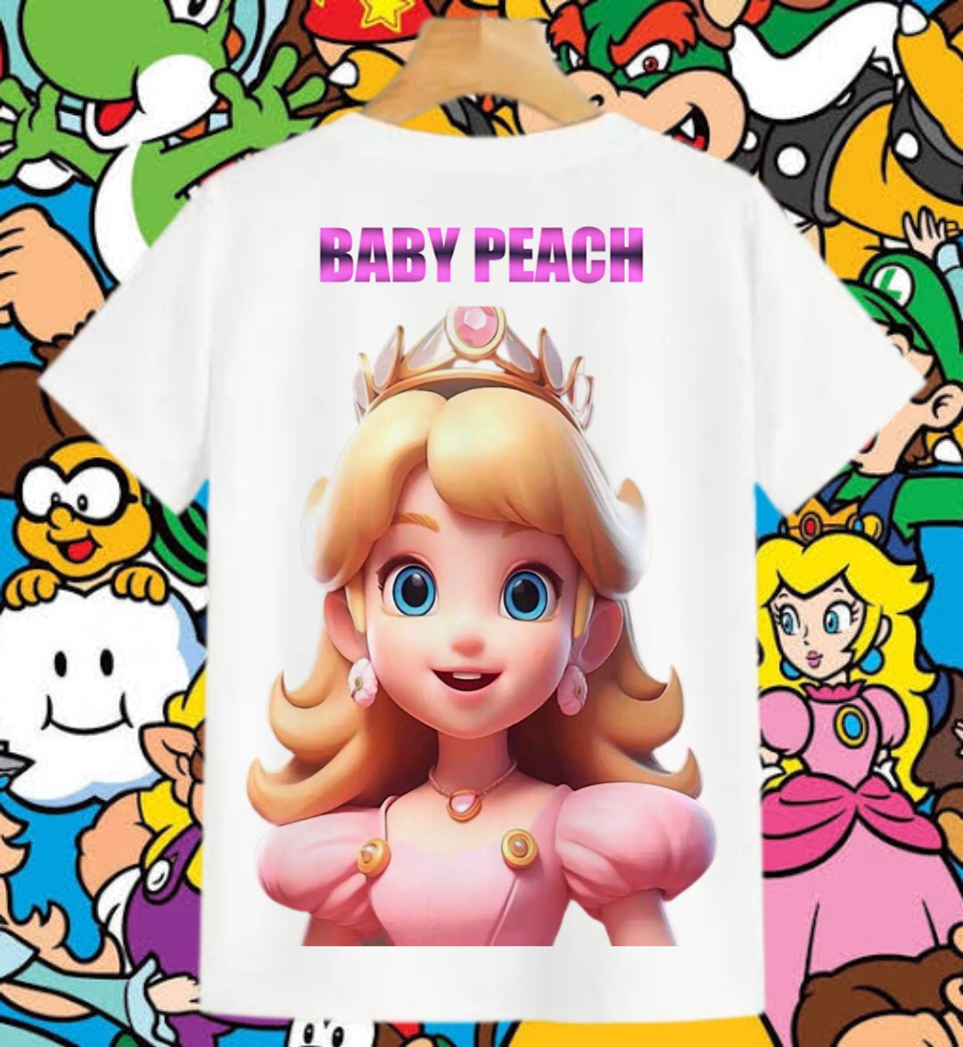 Kids Baby Cartoon T-shirt Images DTF/Sublimation Bundle