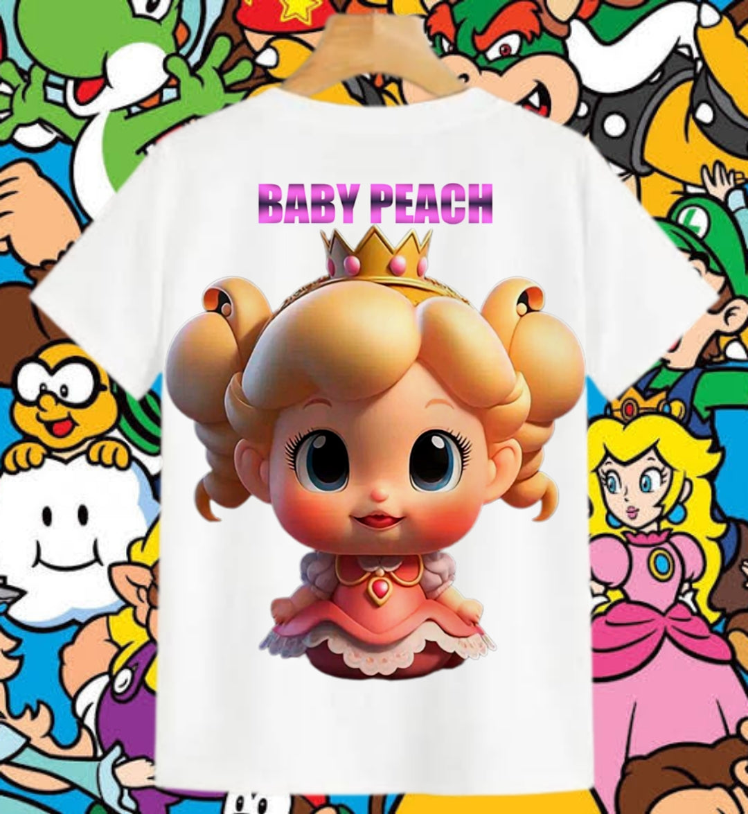 Kids Baby Cartoon T-shirt Images DTF/Sublimation Bundle