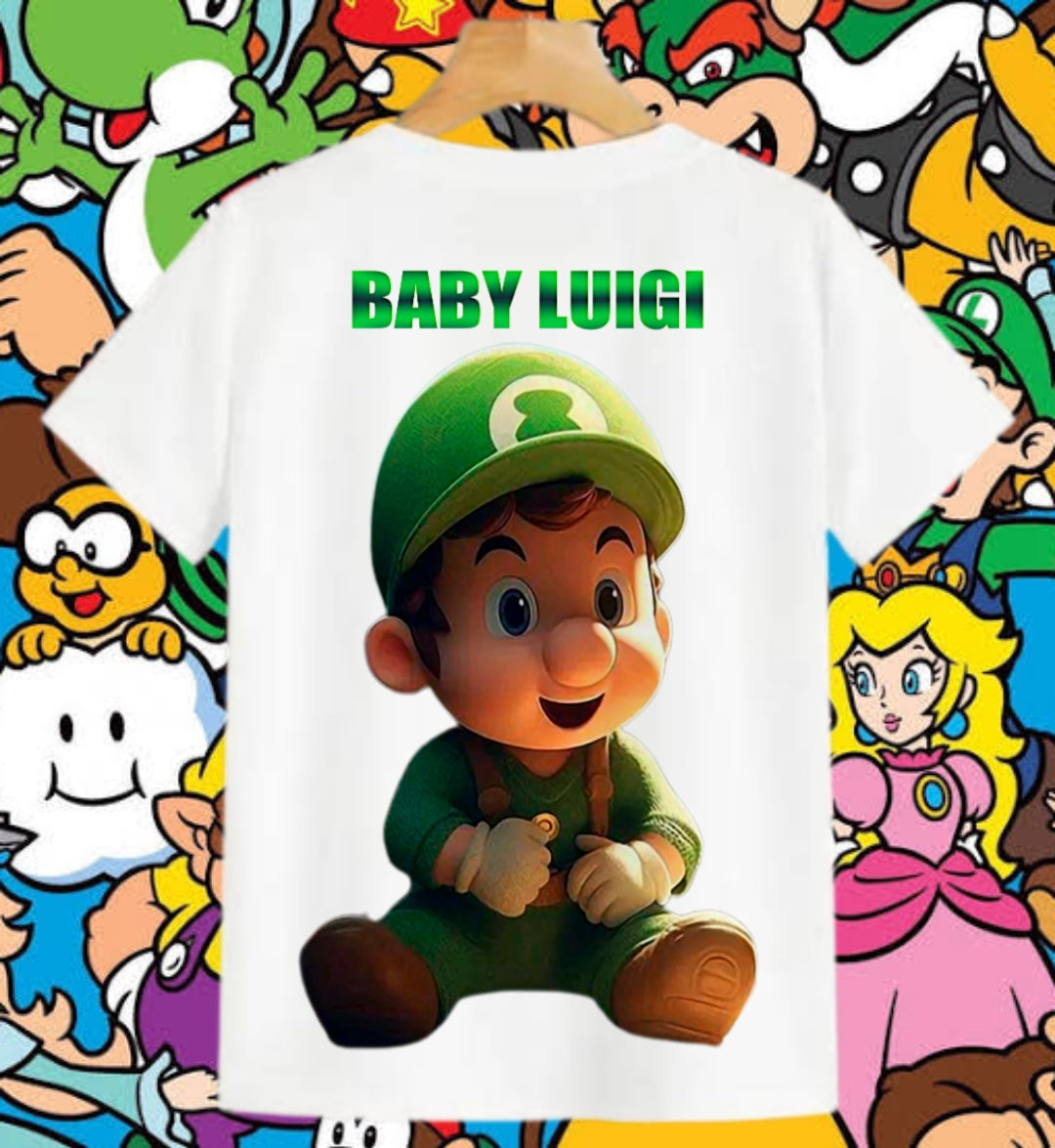 Kids Baby Cartoon T-shirt Images DTF/Sublimation Bundle