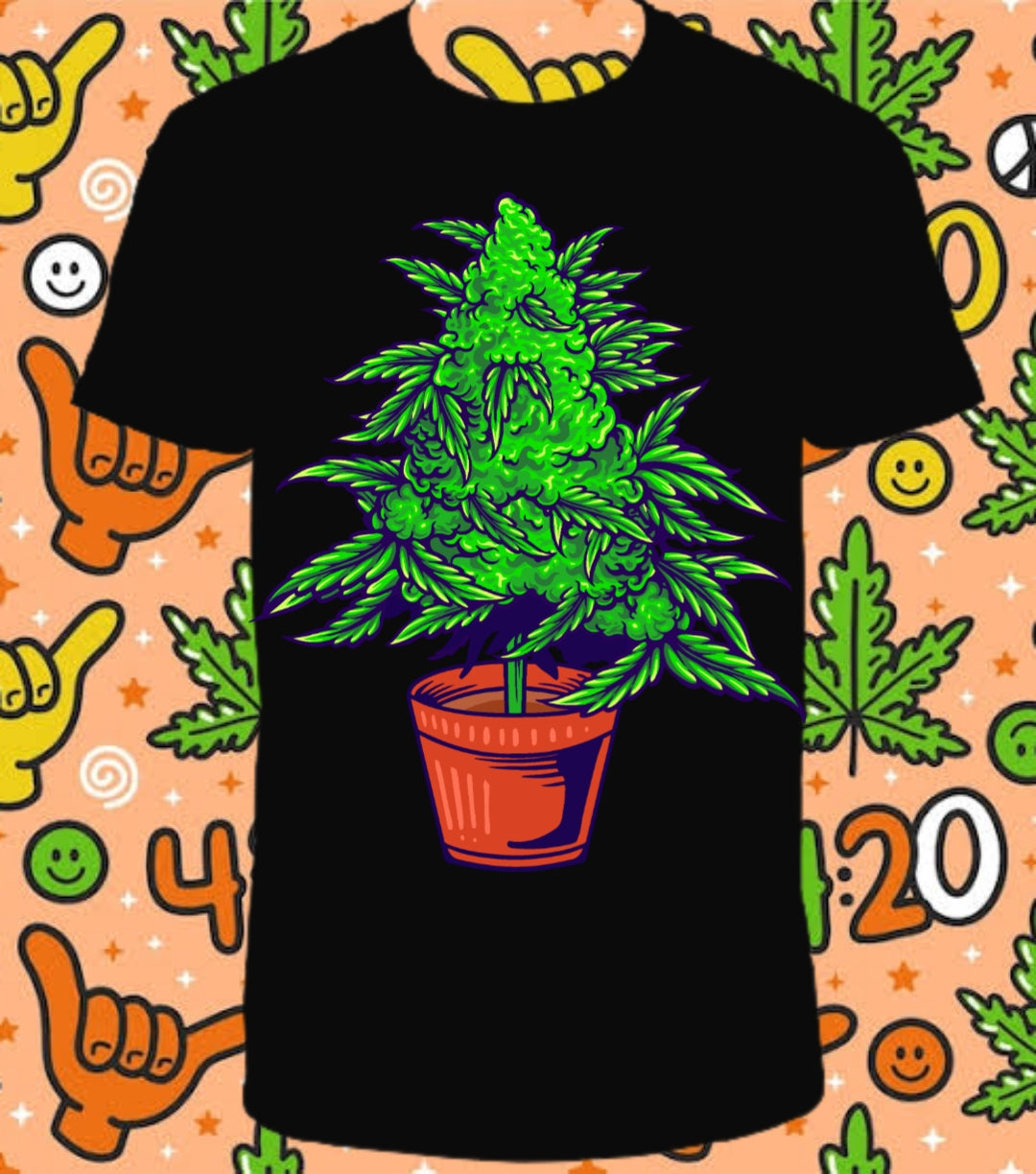 420 Weed Images Sublimation/DTF T-Shirt Bundle