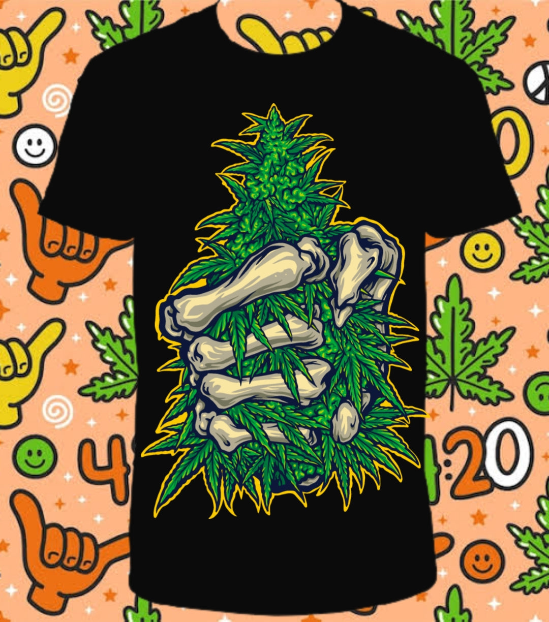 420 Weed Images Sublimation/DTF T-Shirt Bundle