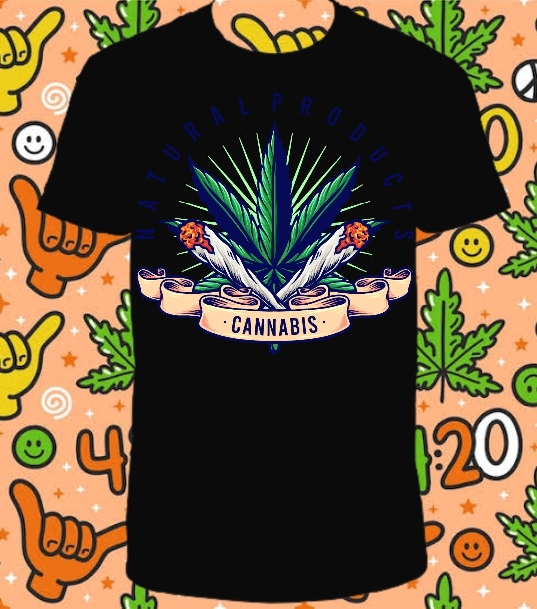 420 Weed Images Sublimation/DTF T-Shirt Bundle