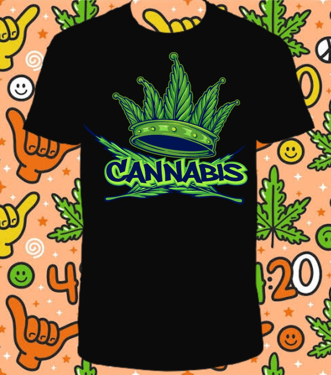 420 Weed Images Sublimation/DTF T-Shirt Bundle