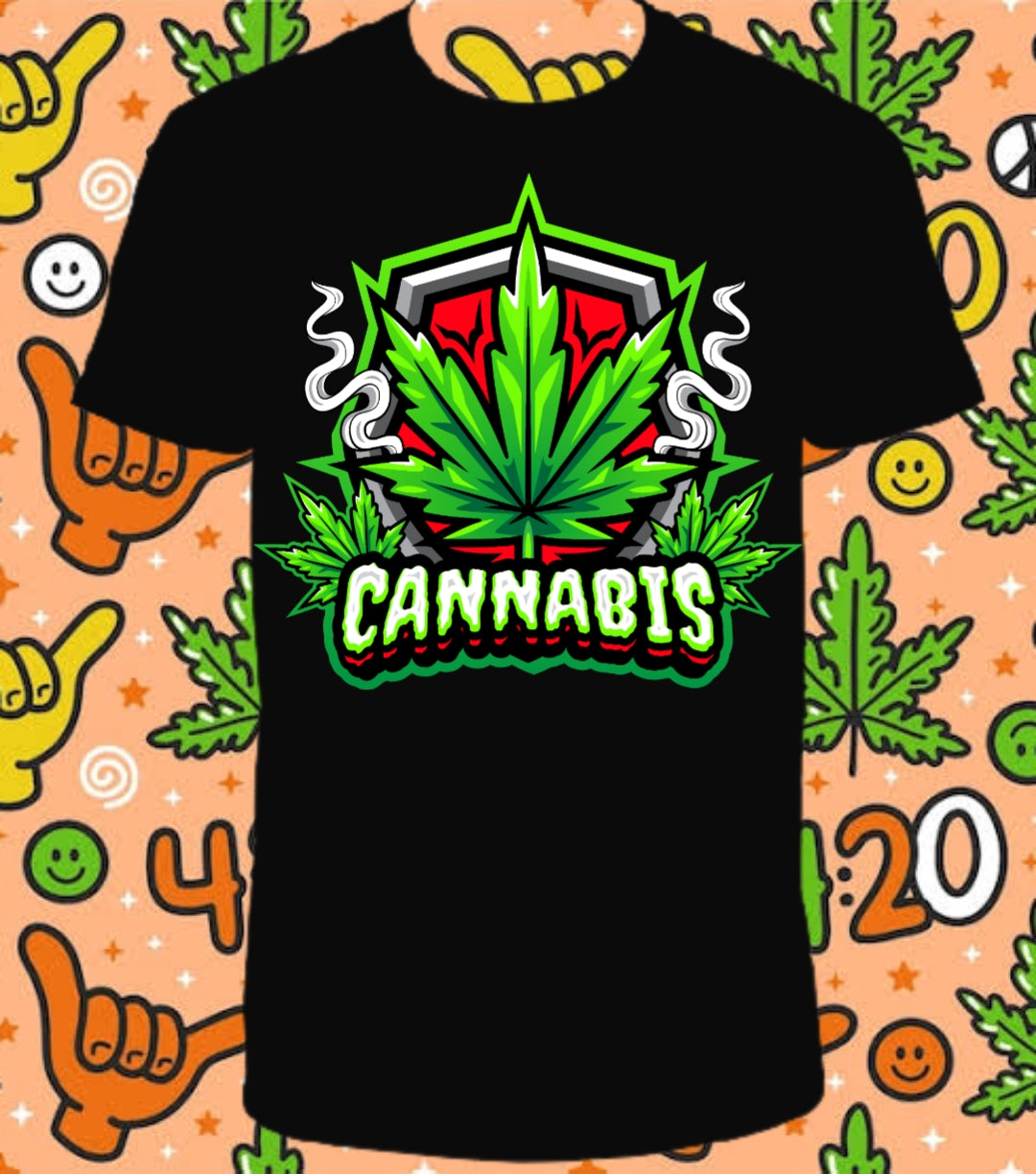 420 Weed Images Sublimation/DTF T-Shirt Bundle