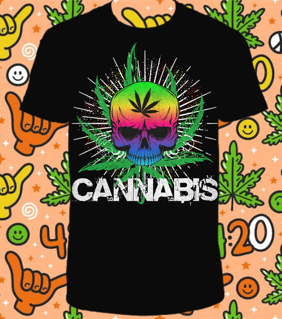 420 Weed Images Sublimation/DTF T-Shirt Bundle