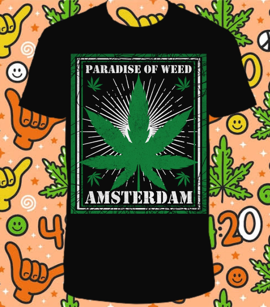 420 Weed Images Sublimation/DTF T-Shirt Bundle