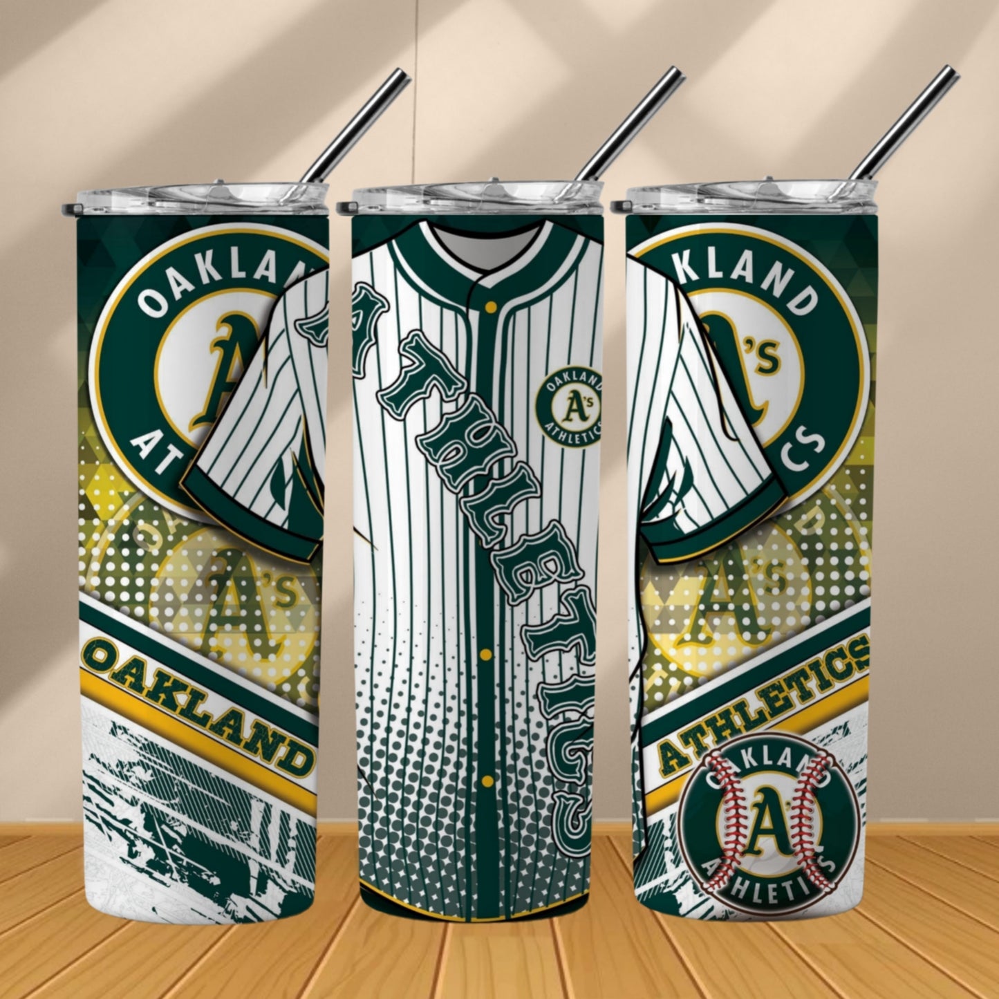 Baseball 20oz Sublimation Tumbler Image