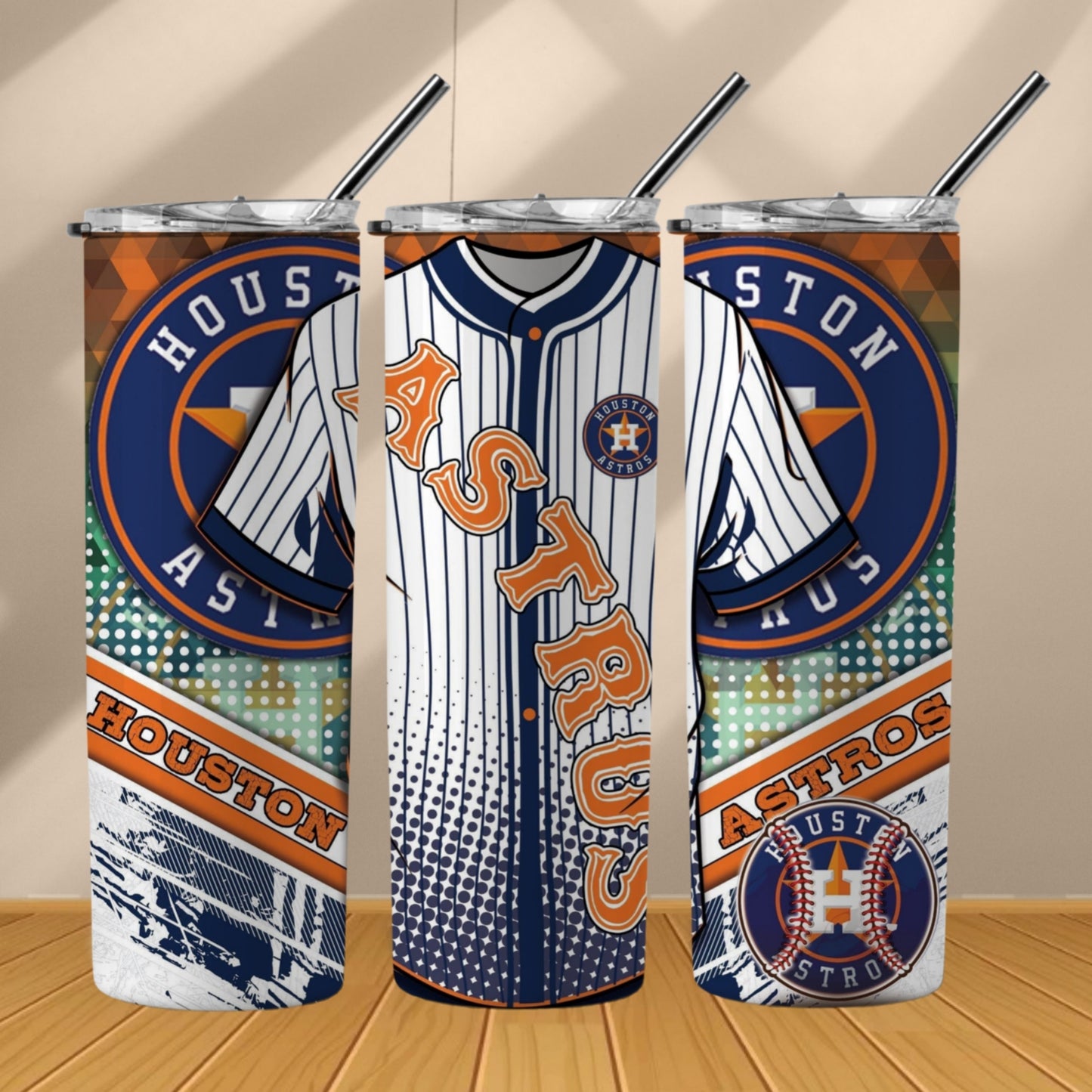 Baseball 20oz Sublimation Tumbler Image