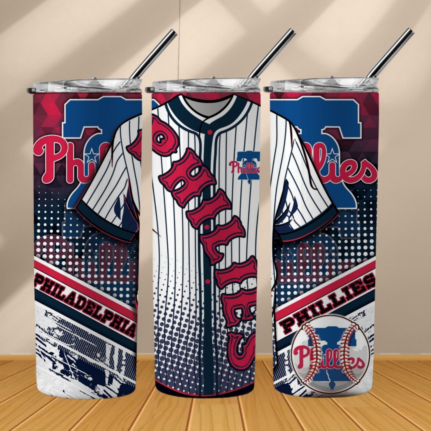 Baseball 20oz Sublimation Tumbler Image