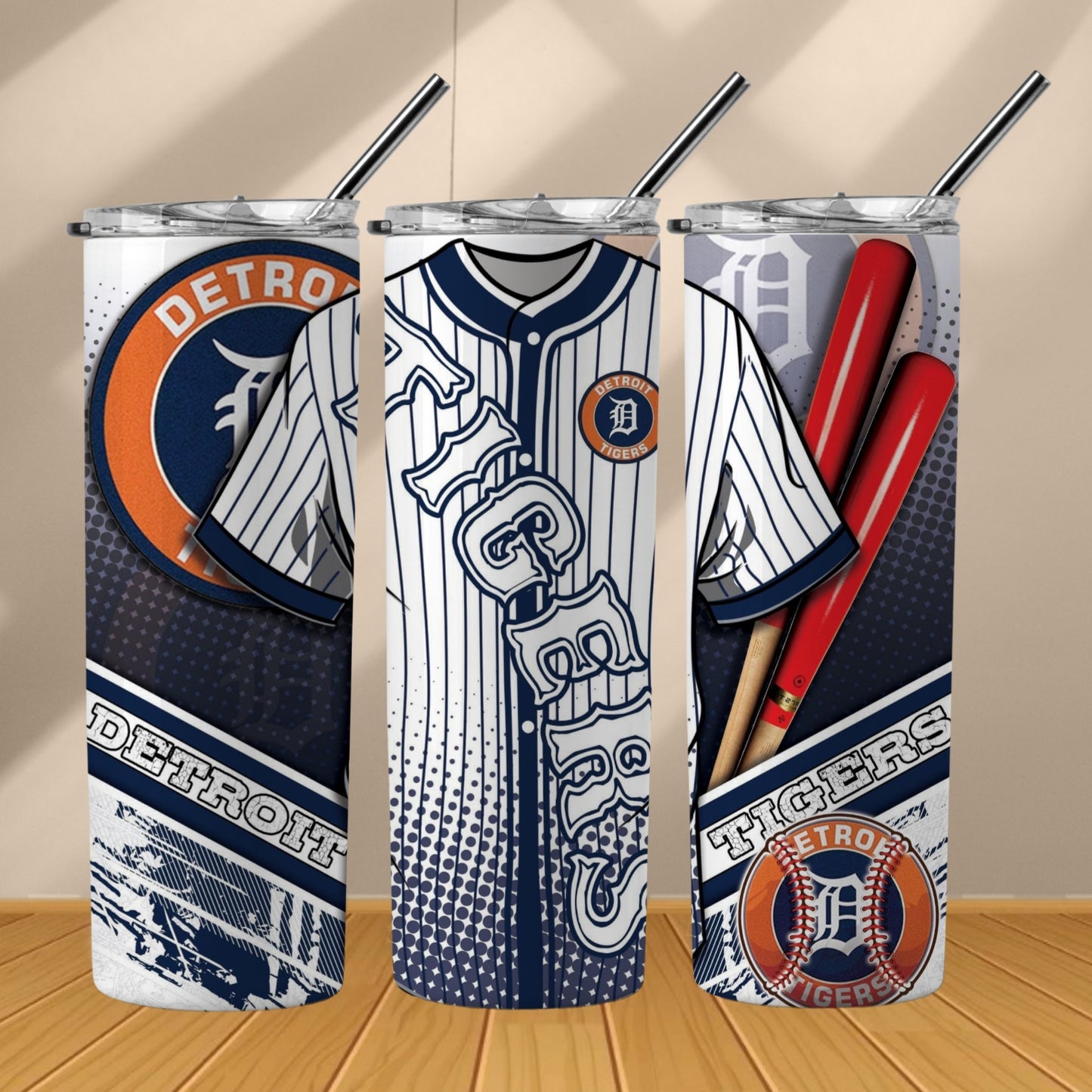 Baseball 20oz Sublimation Tumbler Image