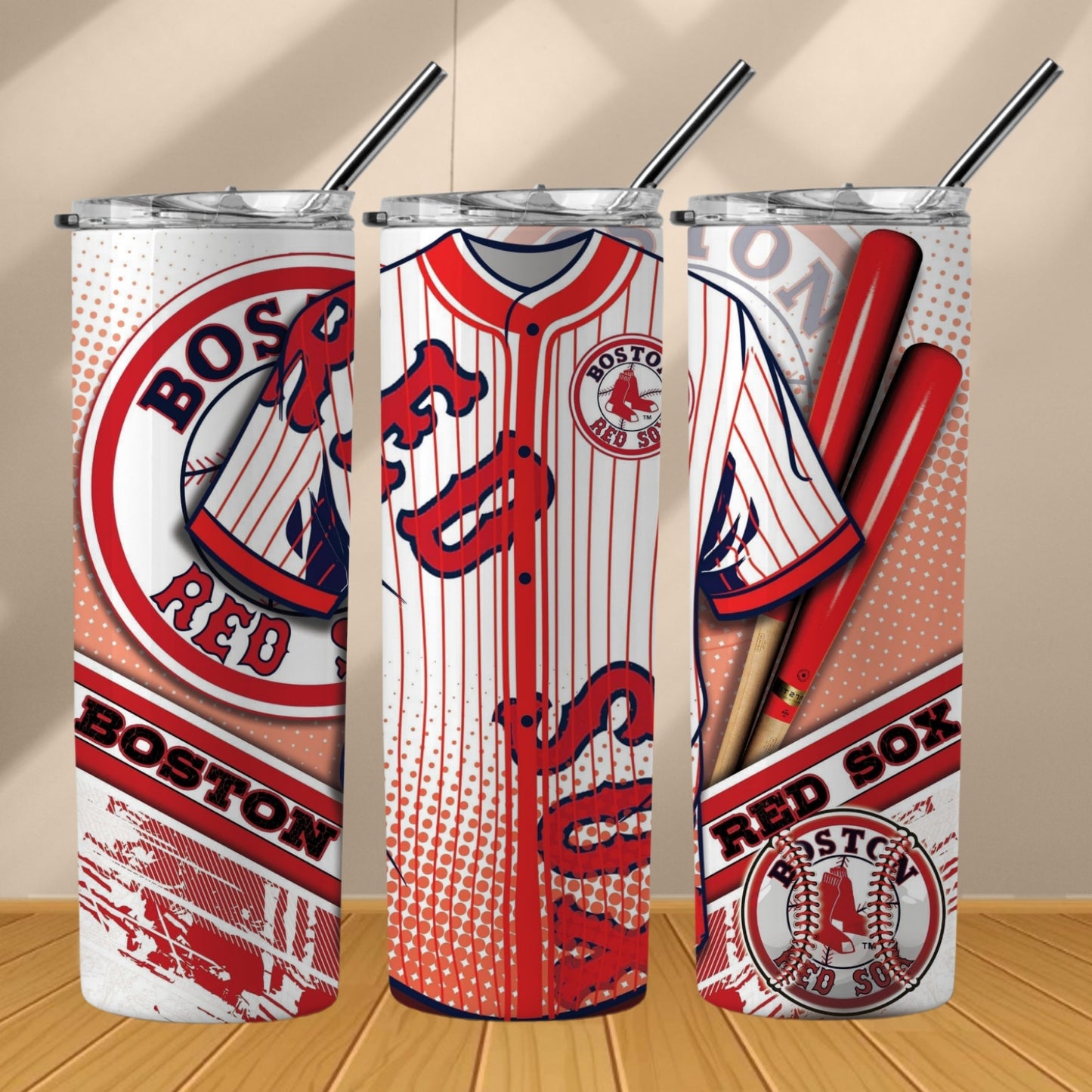 Baseball 20oz Sublimation Tumbler Image