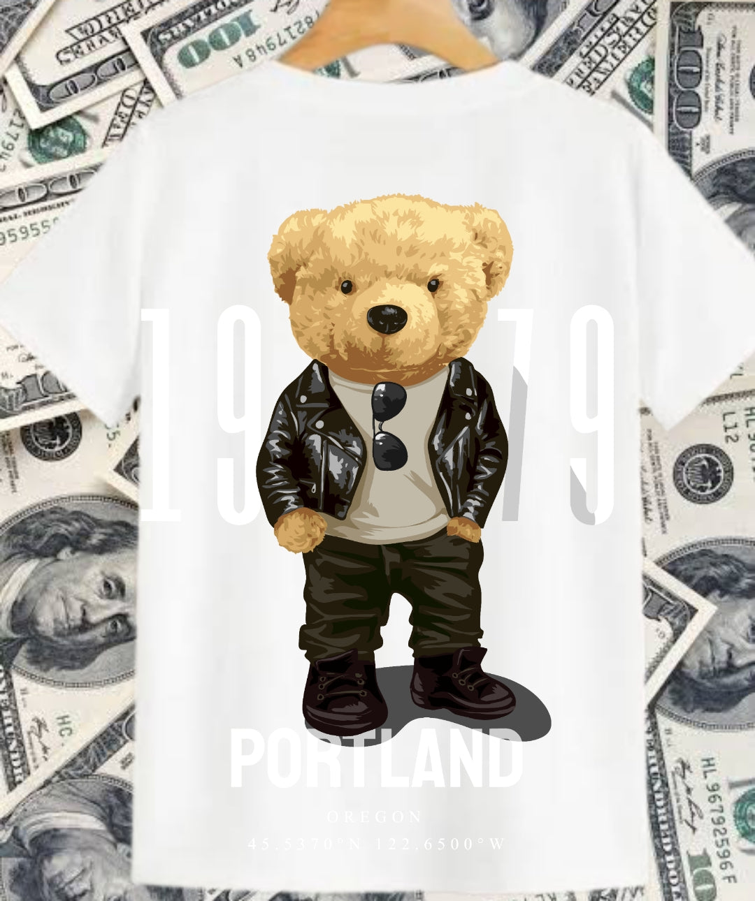 Bears T-shirt Images DTF/Sublimation Bundle