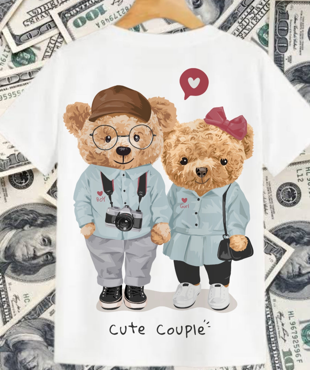 Bears T-shirt Images DTF/Sublimation Bundle