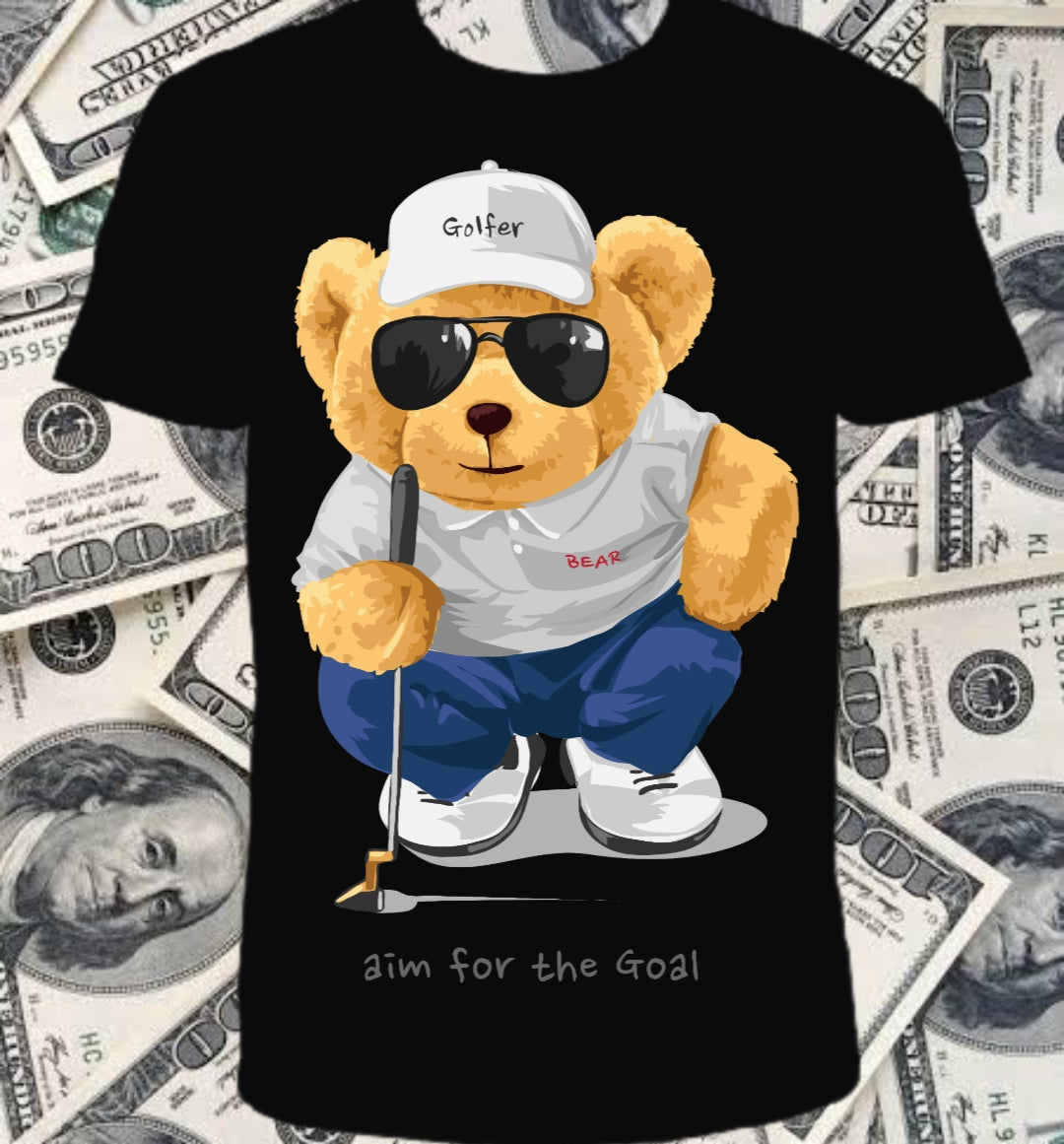 Bears T-shirt Images DTF/Sublimation Bundle