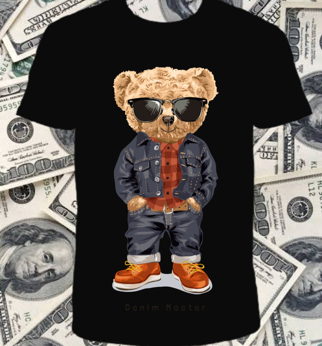 Bears T-shirt Images DTF/Sublimation Bundle