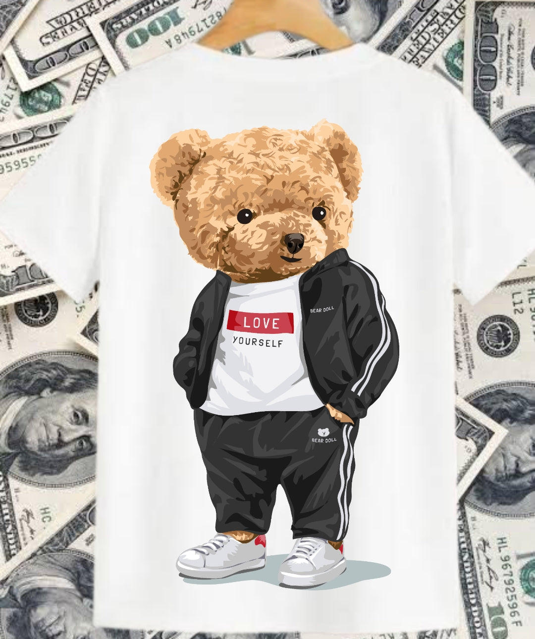 Bears T-shirt Images DTF/Sublimation Bundle