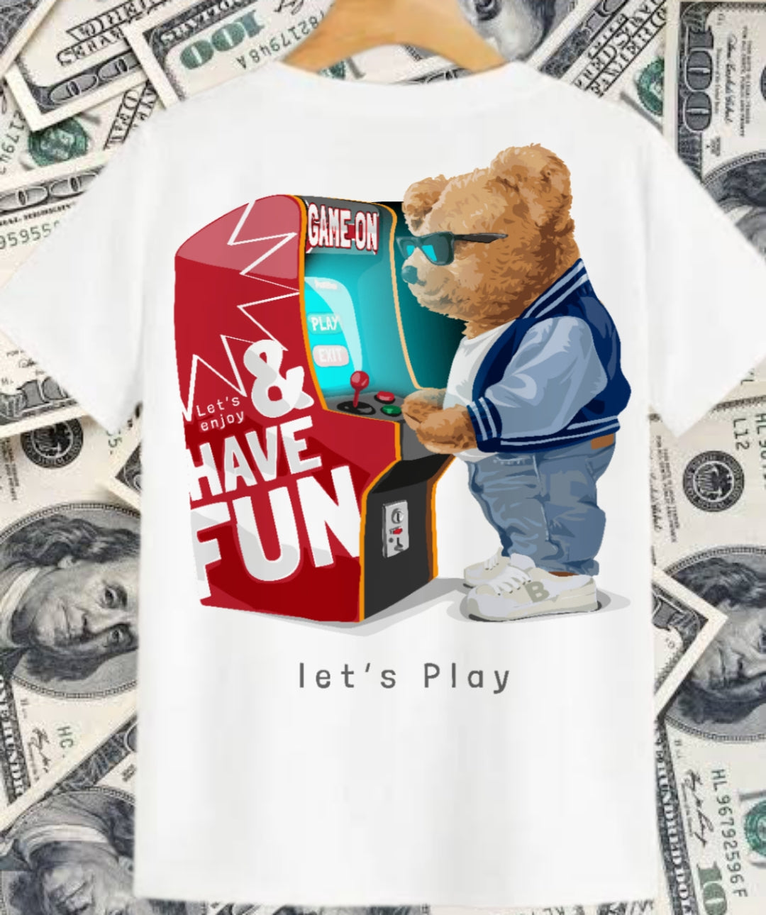 Bears T-shirt Images DTF/Sublimation Bundle