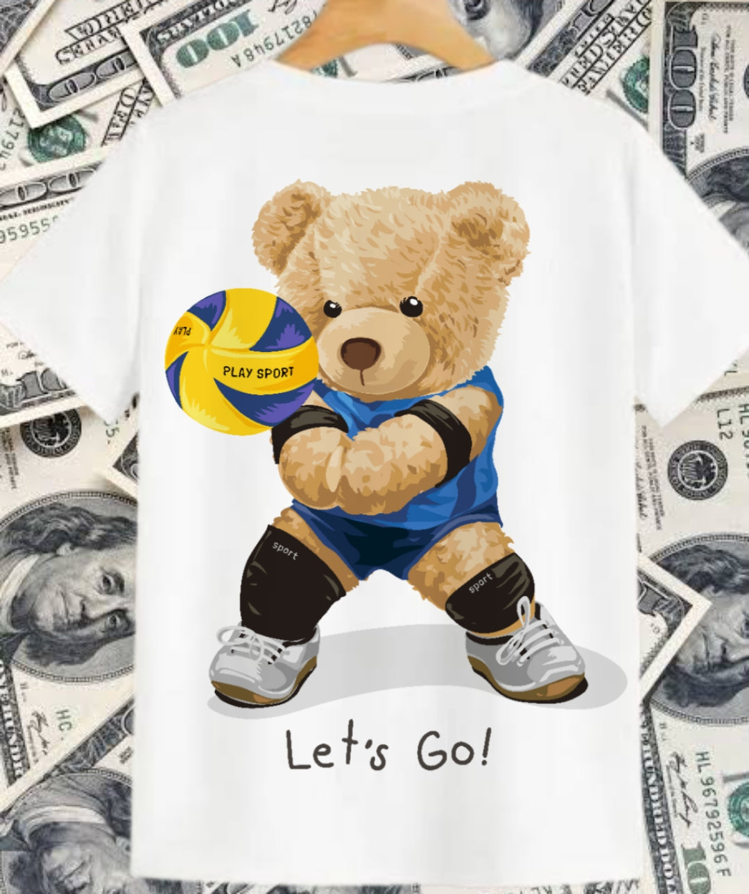 Bears T-shirt Images DTF/Sublimation Bundle