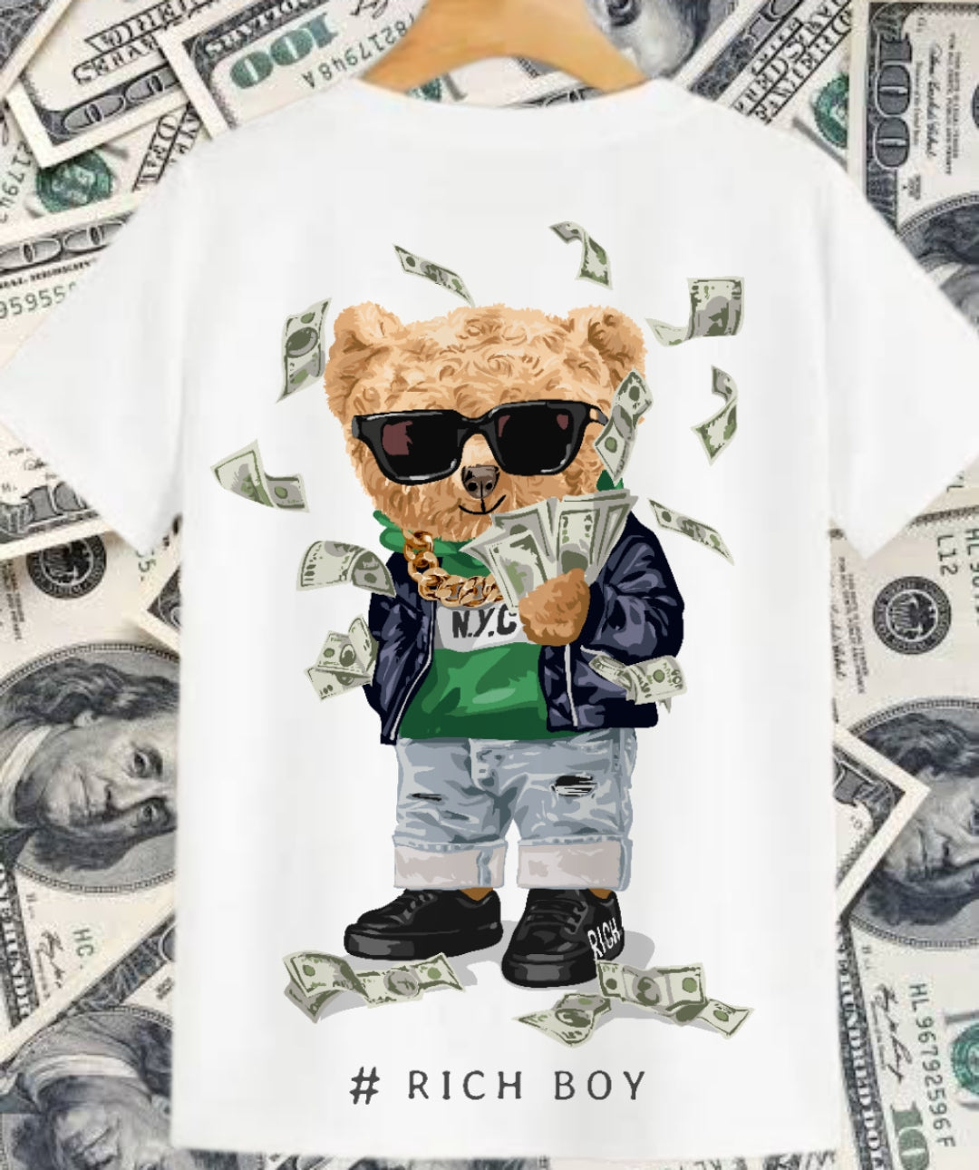 Bears T-shirt Images DTF/Sublimation Bundle