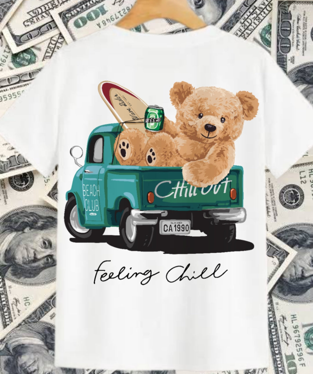 Bears T-shirt Images DTF/Sublimation Bundle