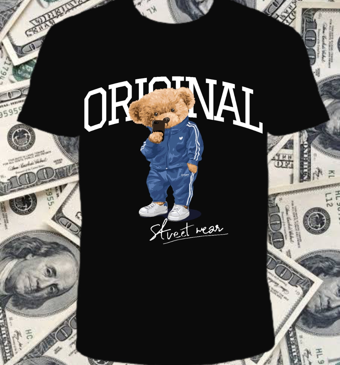 Bears T-shirt Images DTF/Sublimation Bundle