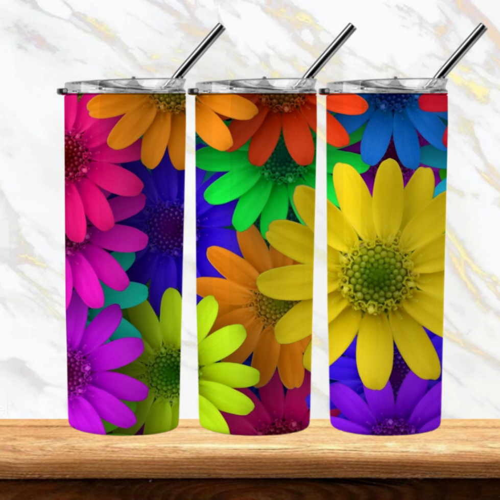 3D Sublimation Tumbler Images Bundle 20 oz