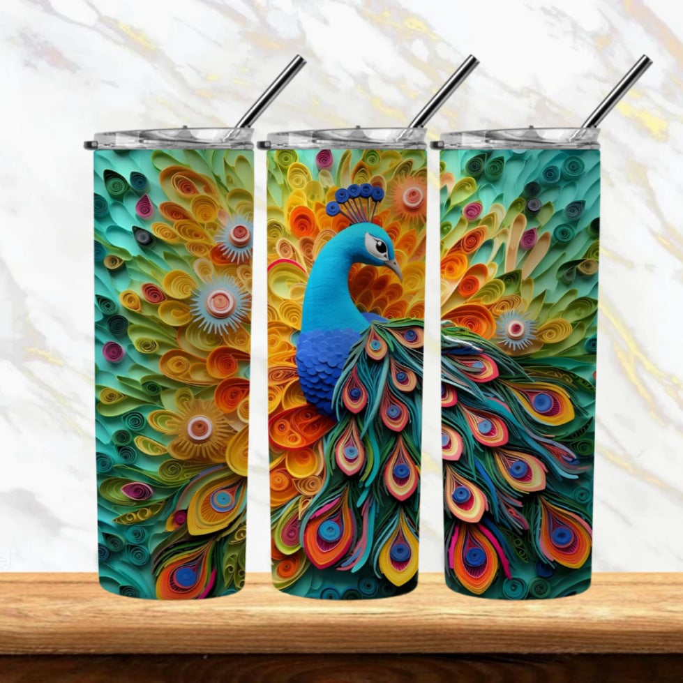 3D Sublimation Tumbler Images Bundle 20 oz