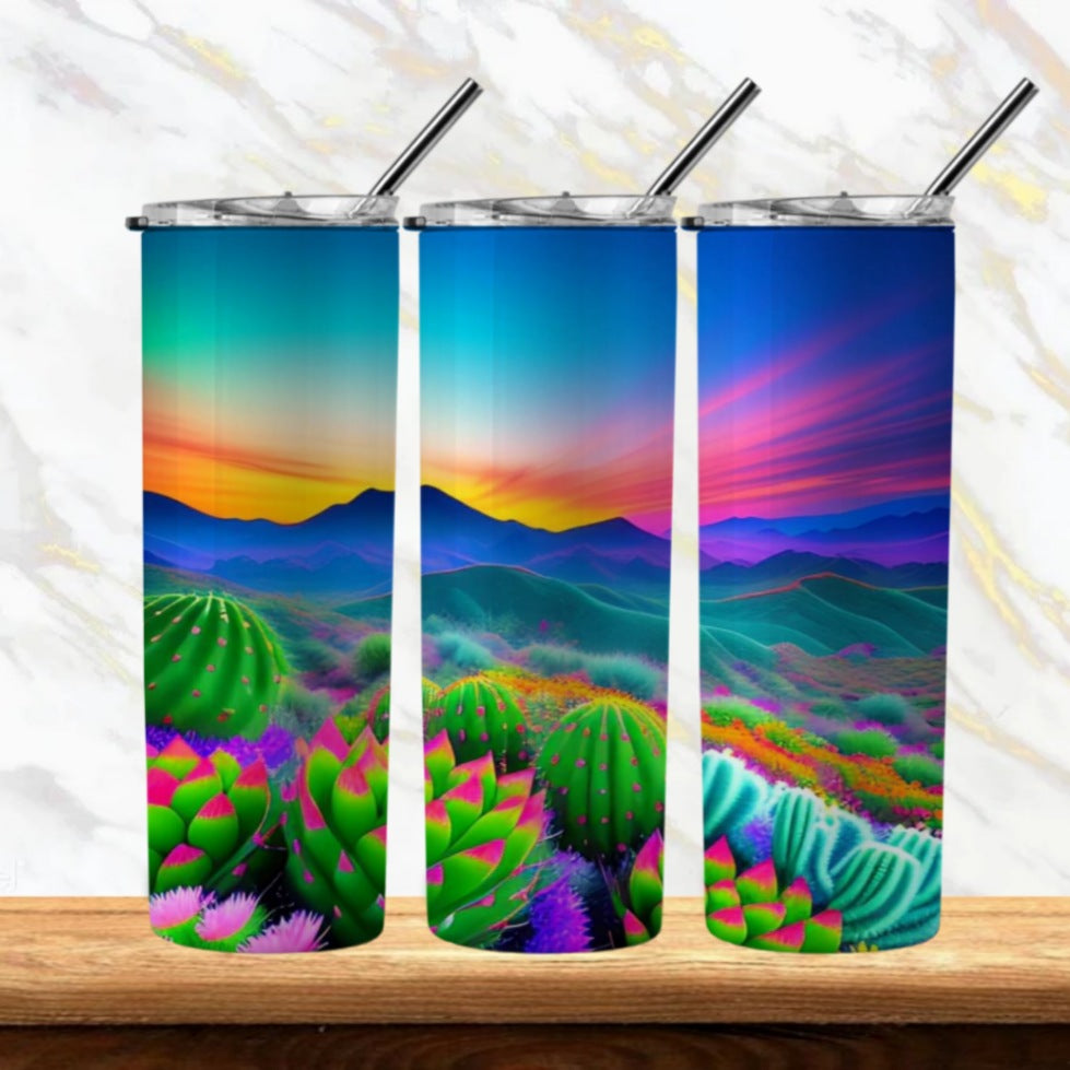 3D Sublimation Tumbler Images Bundle 20 oz