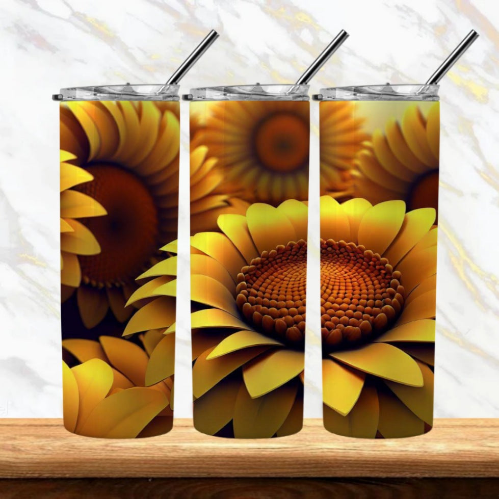 3D Sublimation Tumbler Images Bundle 20 oz