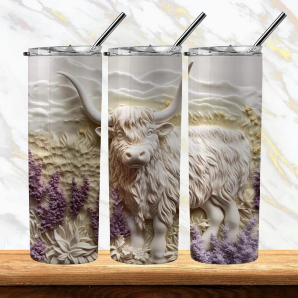 3D Sublimation Tumbler Images Bundle 20 oz