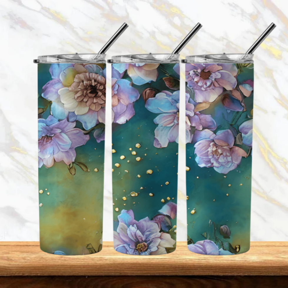 3D Sublimation Tumbler Images Bundle 20 oz