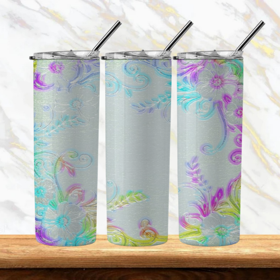 3D Sublimation Tumbler Images Bundle 20 oz