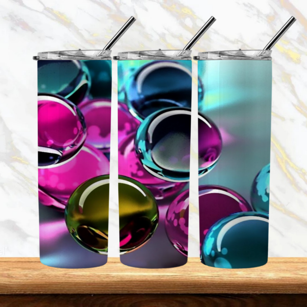 3D Sublimation Tumbler Images Bundle 20 oz