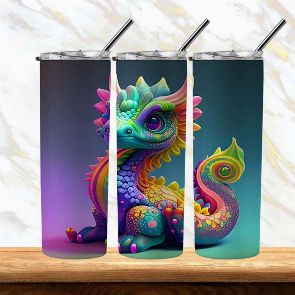 3D Sublimation Tumbler Images Bundle 20 oz