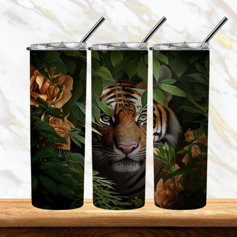 3D Sublimation Tumbler Images Bundle 20 oz