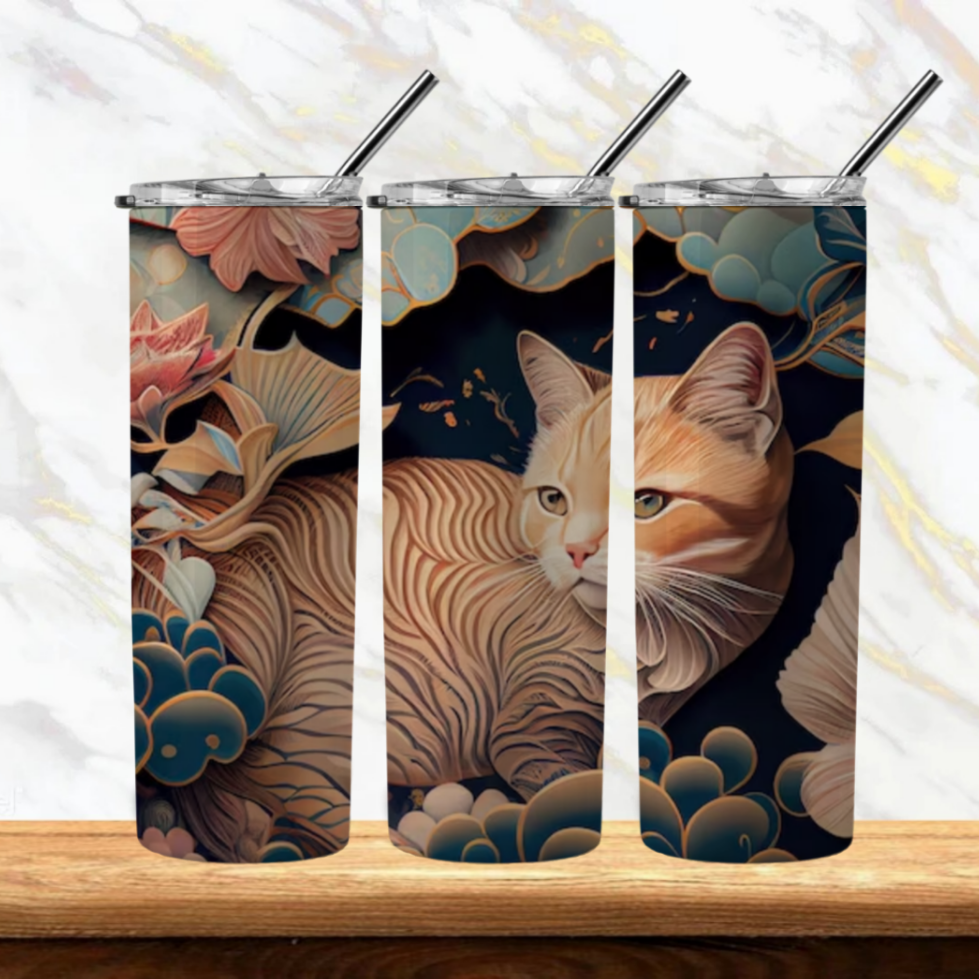 3D Sublimation Tumbler Images Bundle 20 oz