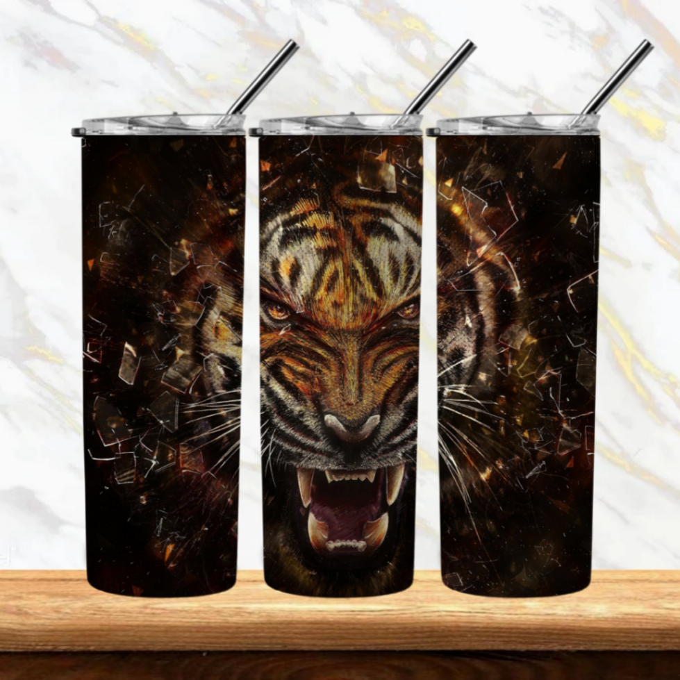 3D Sublimation Tumbler Images Bundle 20 oz