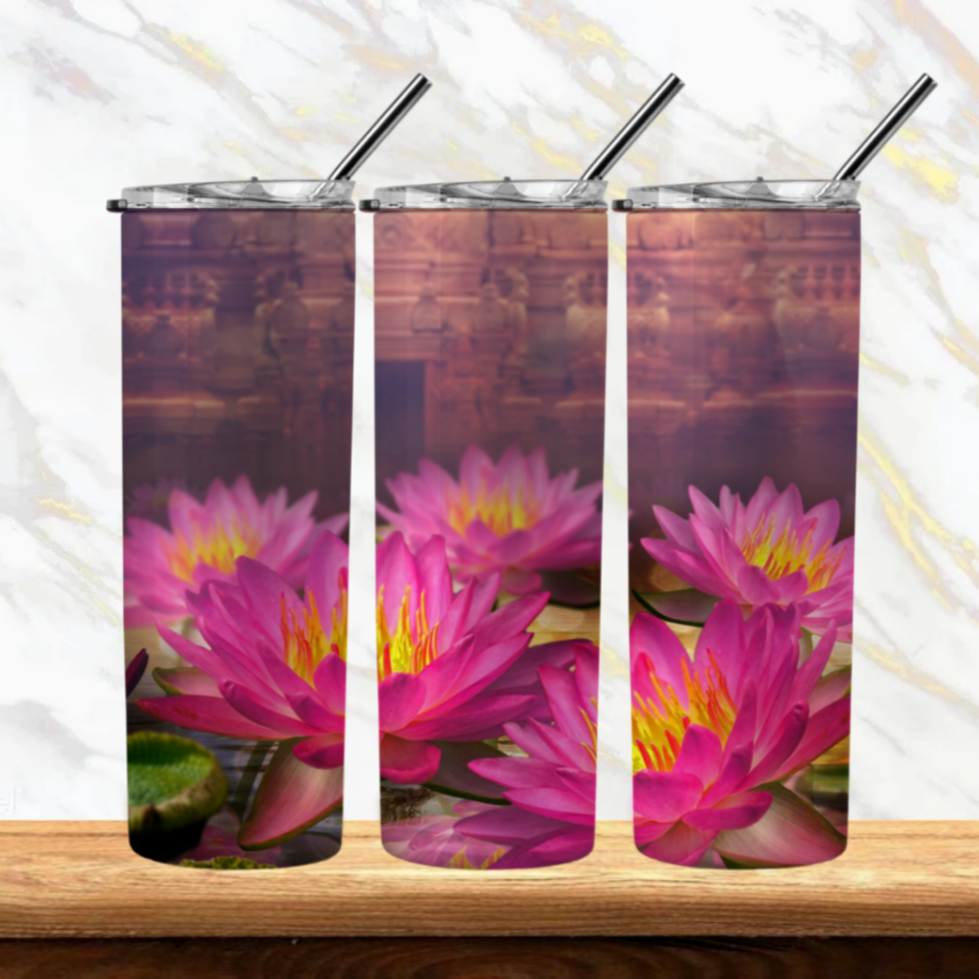 3D Sublimation Tumbler Images Bundle 20 oz