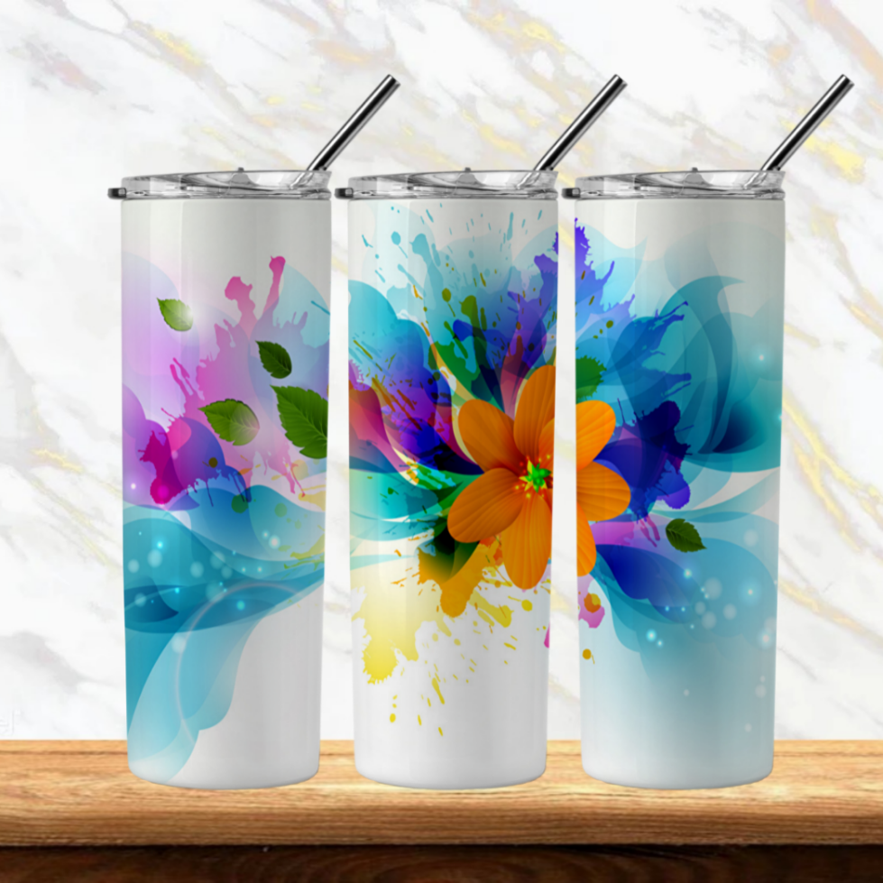 3D Sublimation Tumbler Images Bundle 20 oz