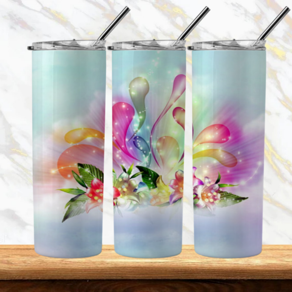 3D Sublimation Tumbler Images Bundle 20 oz