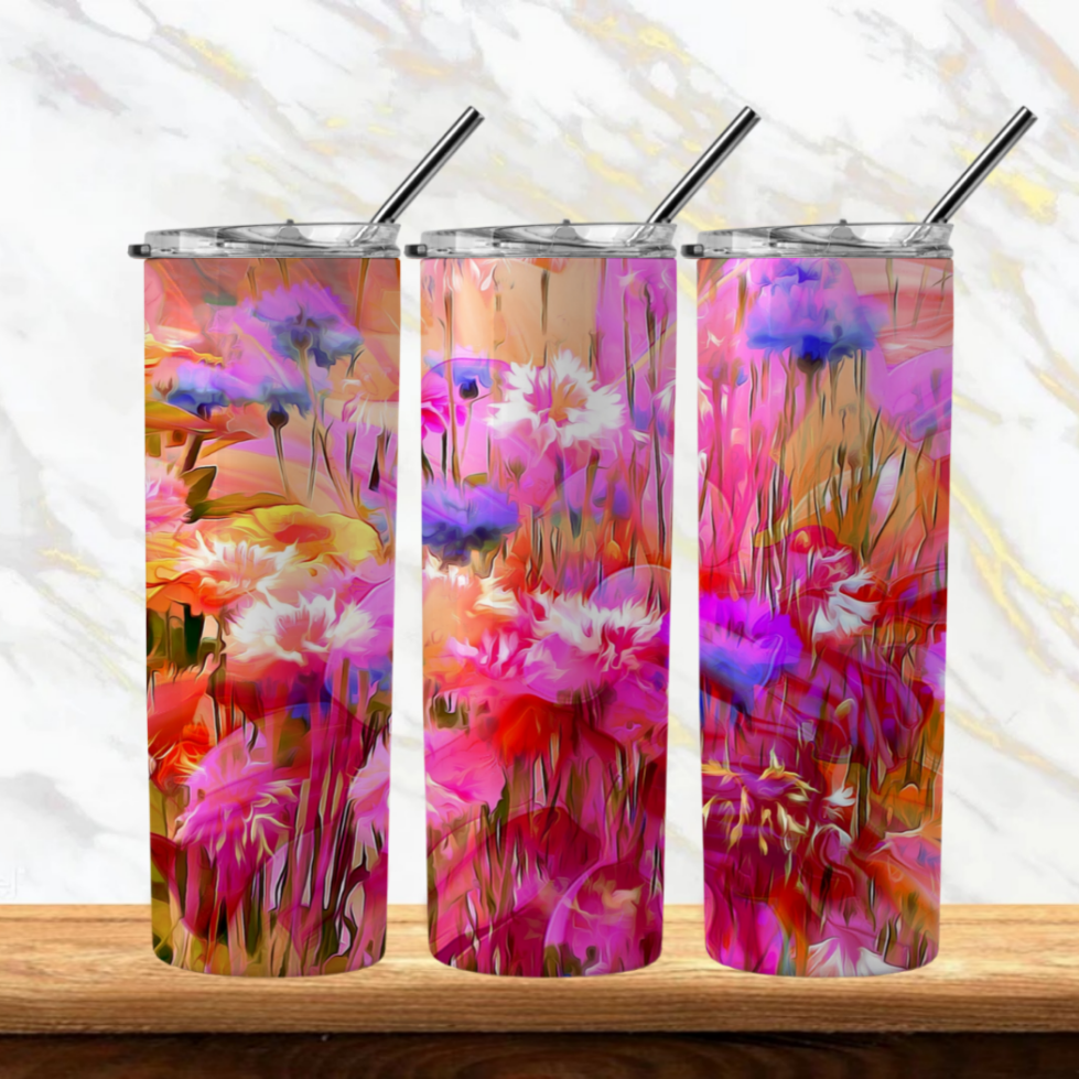 3D Sublimation Tumbler Images Bundle 20 oz