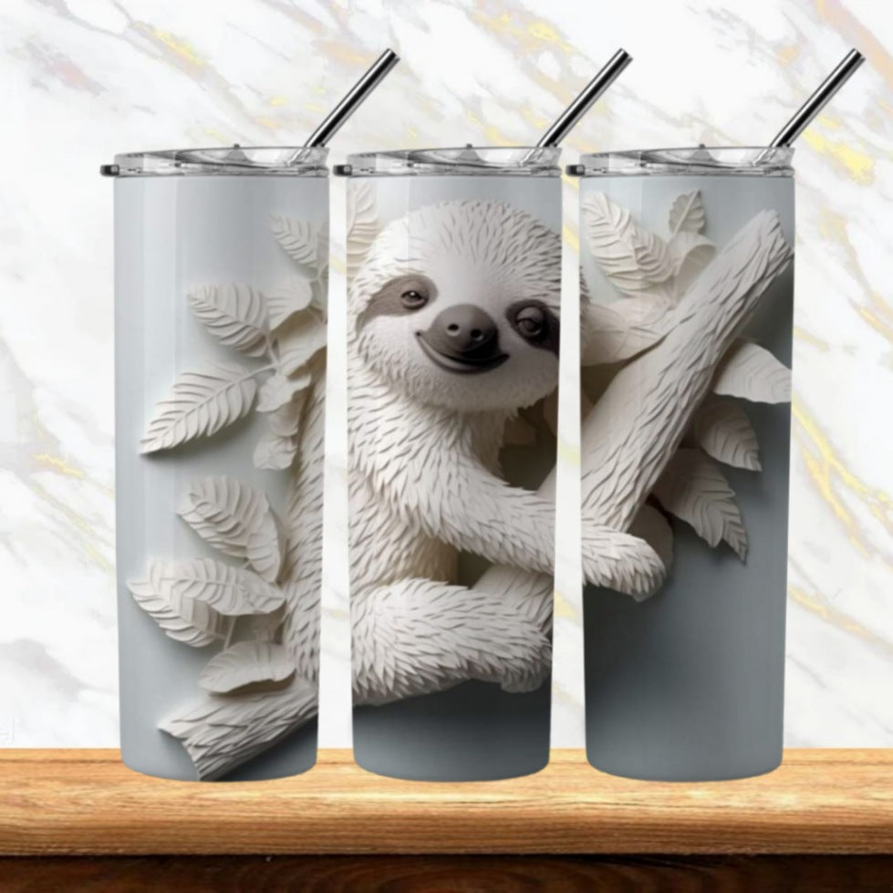 3D Sublimation Tumbler Images Bundle 20 oz