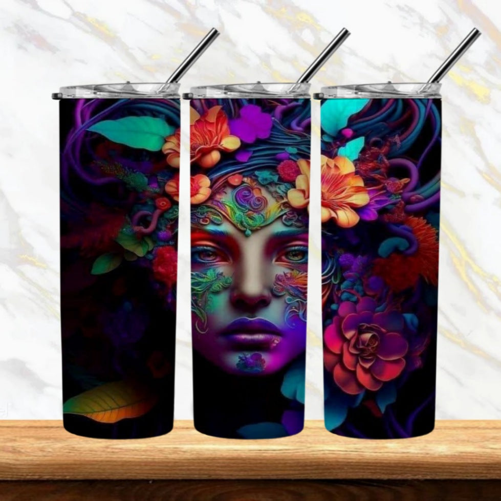 3D Sublimation Tumbler Images Bundle 20 oz